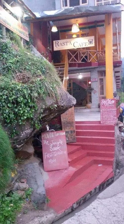 Rasta Cafe And Lodge Манали Экстерьер фото