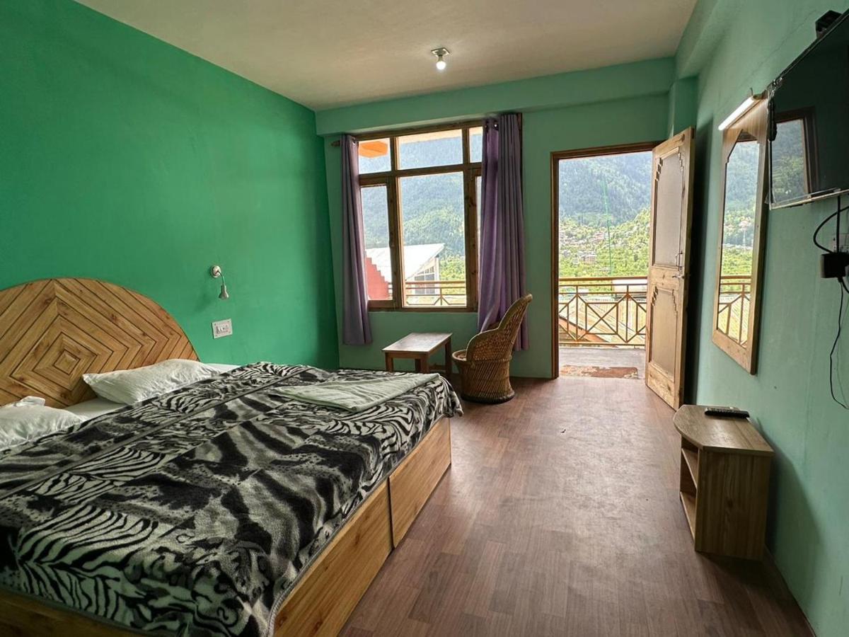 Rasta Cafe And Lodge Манали Экстерьер фото
